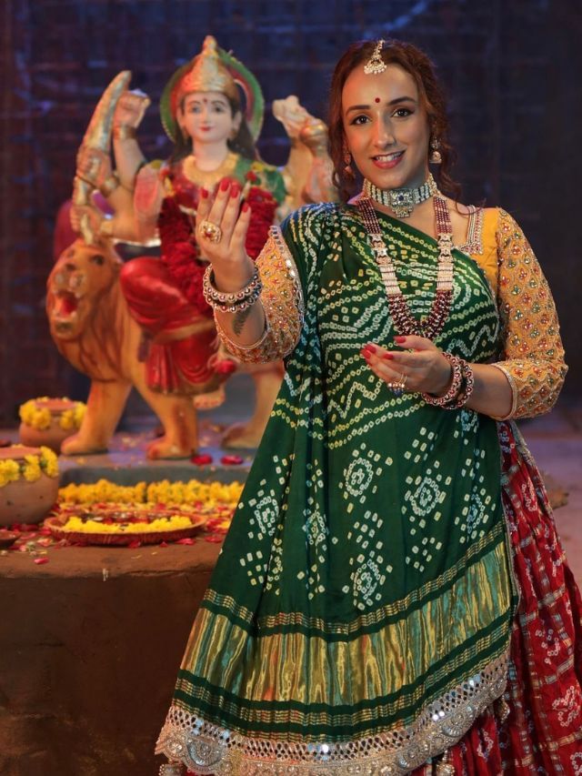 Em Ahmedabad, Himali Vyas ligará para Garbani Ramzat no Navratri