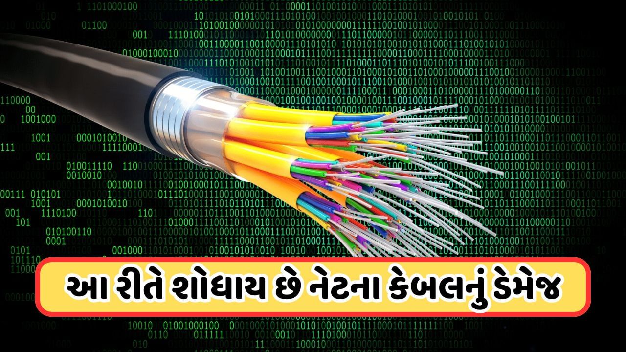 Internet Cable: ઈન્ટરનેટના ઓપ્ટિકલ ફાઇબરમાં કેવી રીતે ચેક શોધવામાં આવે છે પ્રોબ્લેમ, જુઓ Video