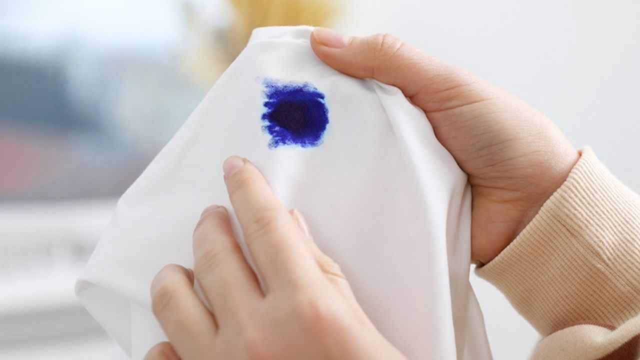 How to remove ink tea coffee and vegetable stains from clothes