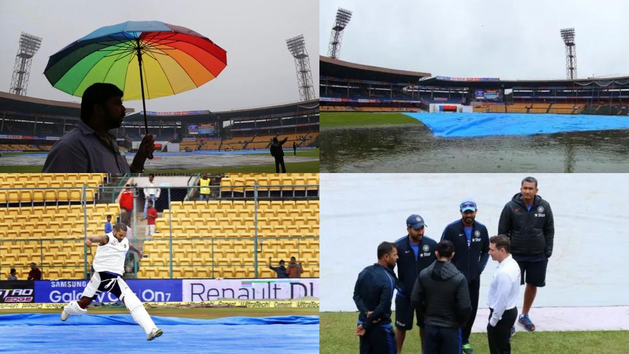 India vs South Africa 2015 Bengaluru test