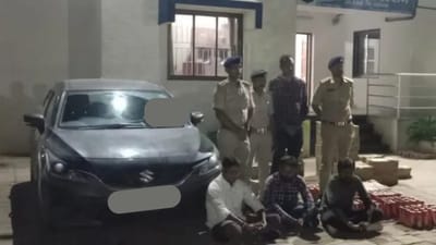 Kheda News : ખેડામાં દારુની હેરાફેરી કરતા પકડાયેલા ભાજપના નેતાને કરાયા સસ્પેન્ડ, જુઓ Video Kheda News : ખેડામાં દારુની હેરાફેરી કરતા પકડાયેલા ભાજપના નેતાને કરાયા સસ્પેન્ડ, જુઓ Video