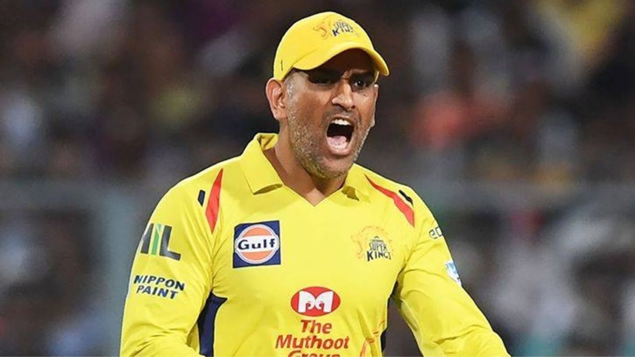 The player who has been the most frequent victim of Dhoni's anger, revealed a CSK teammate