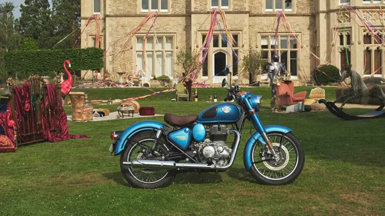 New Royal Enfield Classic 350 (1)