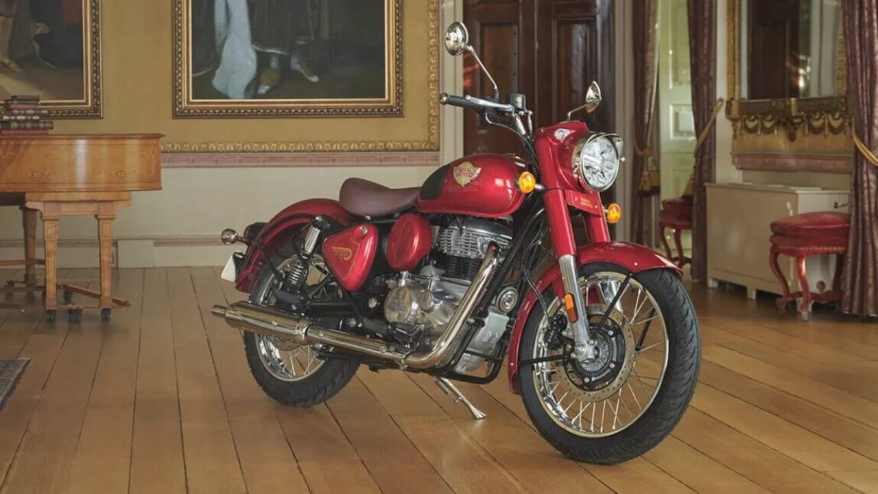 New Royal Enfield Classic 350 (3)