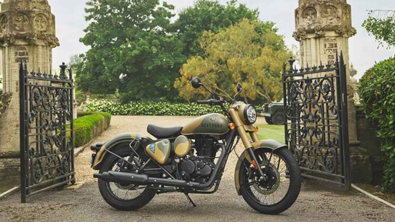 New Royal Enfield Classic 350 (4)