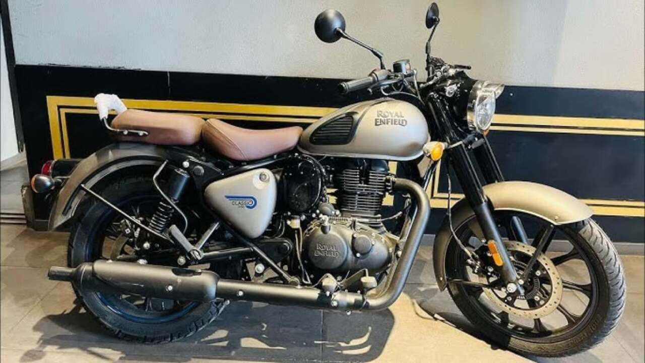 New Royal Enfield Classic 350 (5)