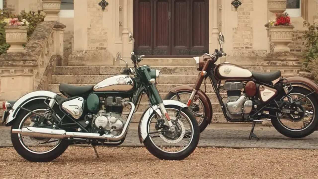 New Royal Enfield Classic 350 (6)