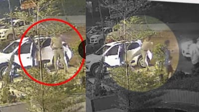 Surat : વકીલને PI દ્વારા લાત મારવાના કેસમાં હાઈકોર્ટે PIને ફટકાર્યો 3 લાખનો દંડ, જુઓ Video Surat : વકીલને PI દ્વારા લાત મારવાના કેસમાં હાઈકોર્ટે PIને ફટકાર્યો 3 લાખનો દંડ, જુઓ Video