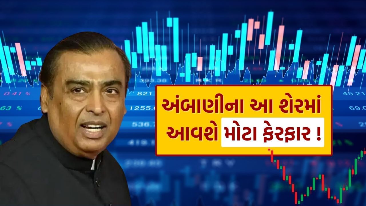 Stock Market Mukesh Ambani Reliance Industry share price correction indicator (2)