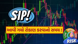 SIP Investment Tips : આવી ગયો SIPમાં રોકાણ કરવાનો સમય ! બજારે બંધ થતા જ આપ્યા આવા સંકેત