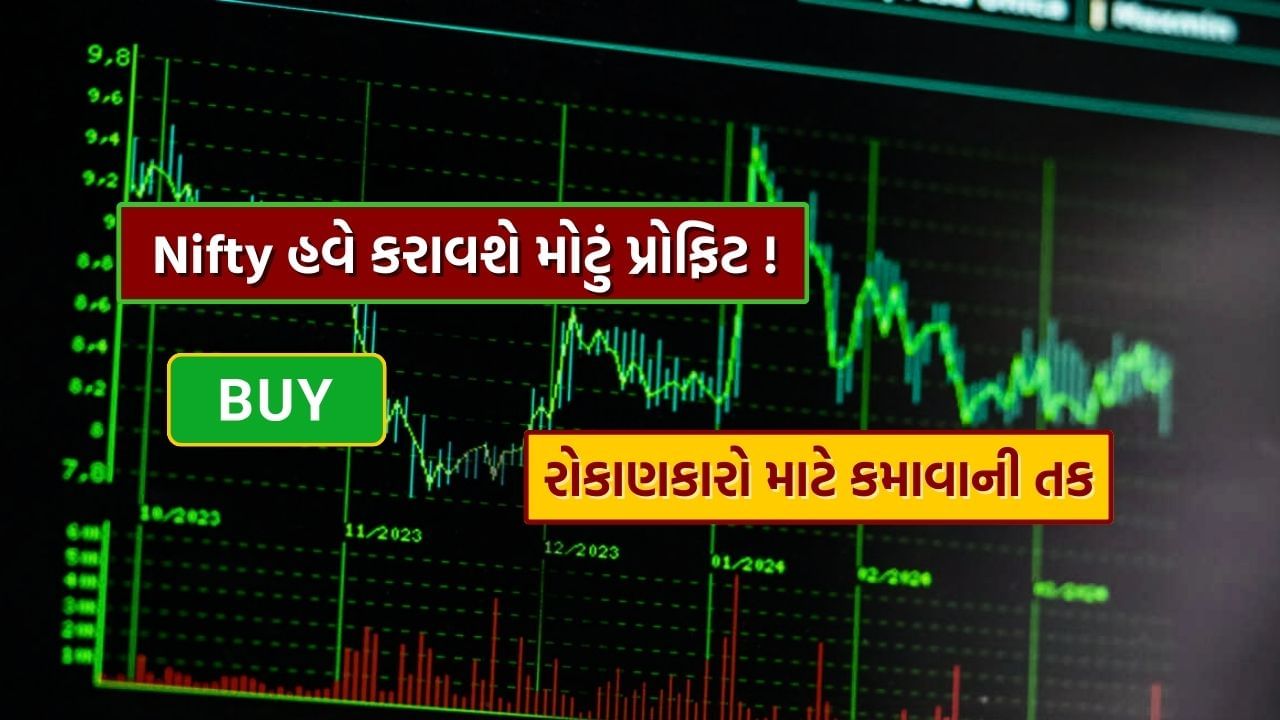 Stock market investors Profit Booking Nifty share indicator (1)