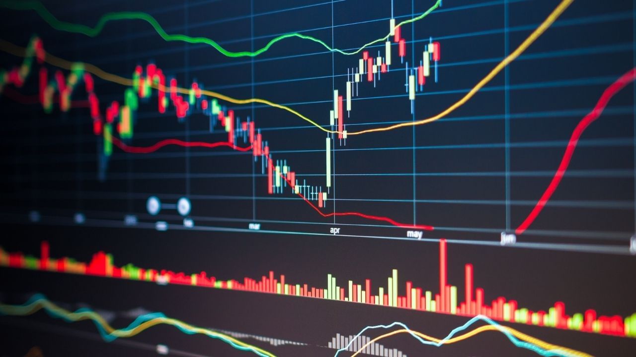 Stock market investors Profit Booking Nifty share indicator (2)