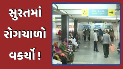 સુરતમાં રોગચાળાએ માથું ઉંચક્યુ, ઝાડા-ઉલટીના કેસમાં નોંધાયો સતત વધારો, ડેન્ગ્યુથી એકનું મોત, જુઓ Video