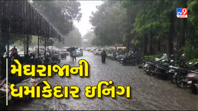 Mahisagar News :  ધોધમાર વરસાદ ખાબક્તા ખાનપુરના પાદેડી ગામના બસ સ્ટેન્ડ પર પાણી ભરાયા, જુઓ Video
