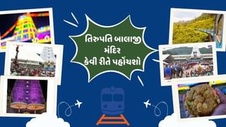 Travel Tips : ઓછા બજેટમાં કરો તિરુપતિ બાલાજી મંદિરના દર્શન, જાણો કેવી રીતે પહોંચશો