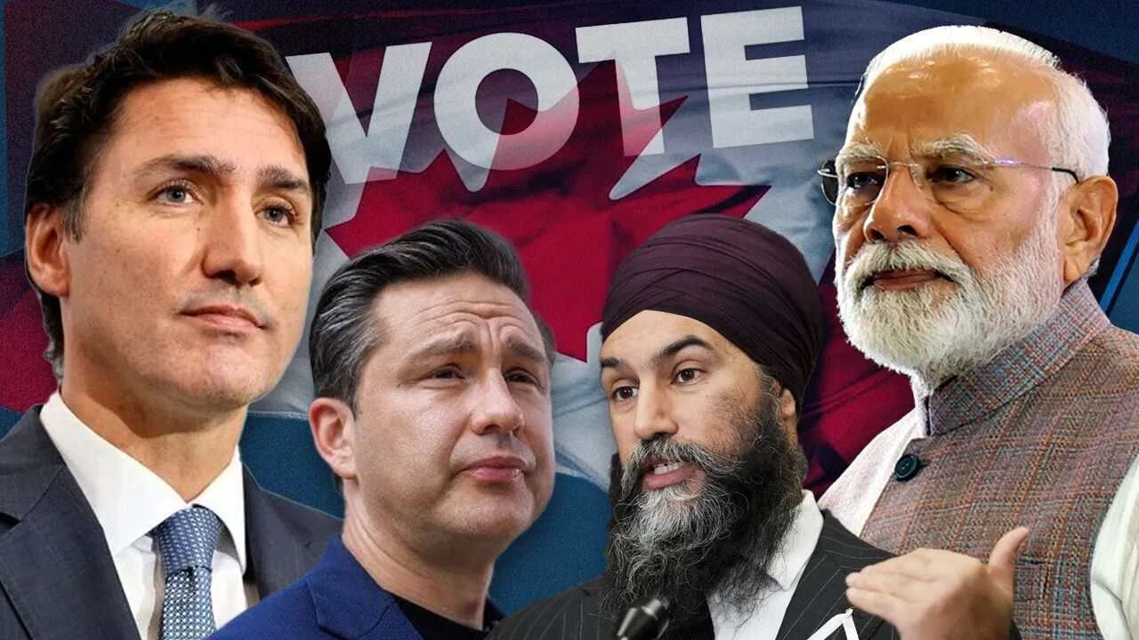 Trudeau himself got trapped while taking on India, now the PM's chair has to be saved