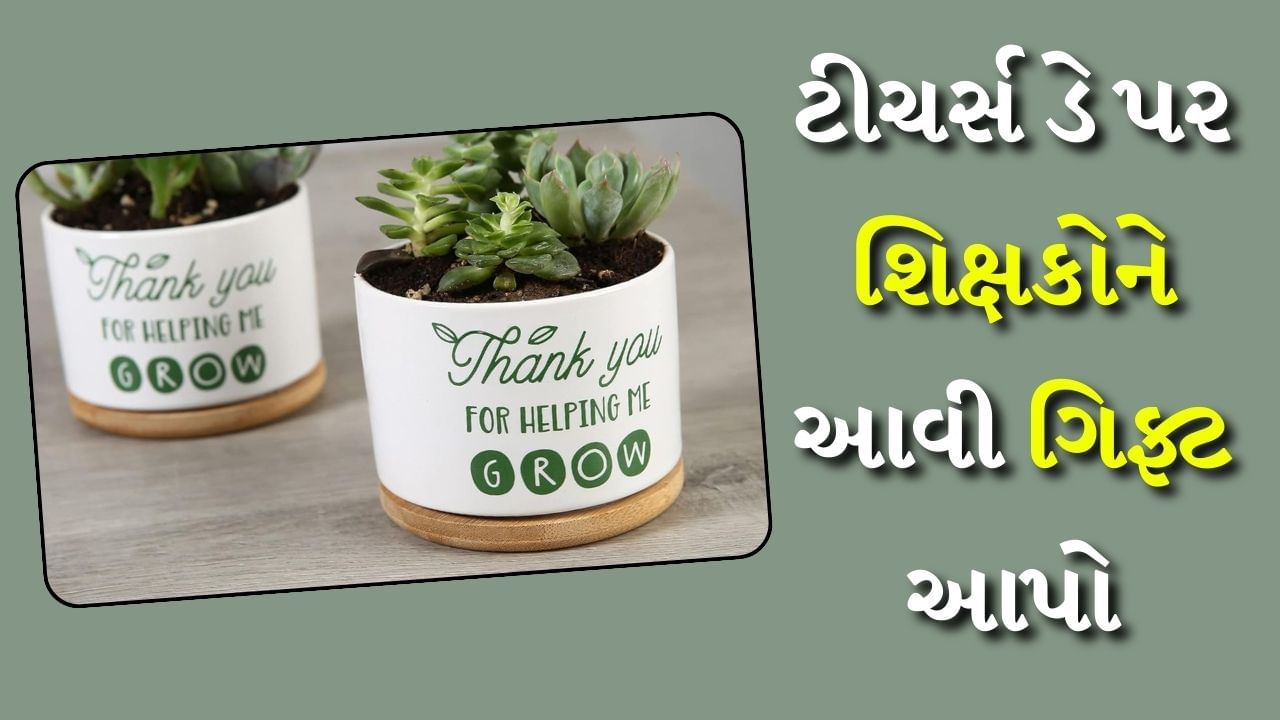 Unique gift idea for Teacher : જો કે ગુરુઓનું સન્માન કરવા અને તેમને વિશેષ અનુભવ કરાવવા માટે કોઈ ખાસ દિવસની જરૂર નથી, પરંતુ શિક્ષક દિવસ ખાસ કરીને 5મી સપ્ટેમ્બરે ઉજવવામાં આવે છે અને આ દિવસ ગુરુઓ અને તેમના શિષ્યો માટે ખાસ છે. આ દિવસે બાળકો શાળા અને ટ્યુશનમાં તેમના શિક્ષકો પ્રત્યે આદર અને પ્રેમ વ્યક્ત કરે છે અથવા જેઓ તેમને કોઈ કૌશલ્ય શીખવે છે અને ભેટો દ્વારા તેમને વિશેષ અનુભવ કરાવવાનો પ્રયાસ કરે છે. જો તમે પણ શિક્ષક દિવસ પર તમારા મનપસંદ શિક્ષકને વિશેષ અનુભવ કરાવવા માંગો છો, તો તમે તેને કેટલીક ખાસ ગિફ્ટ આપી શકો છો.
