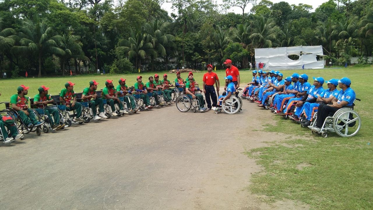 _Wheelchair Cricket