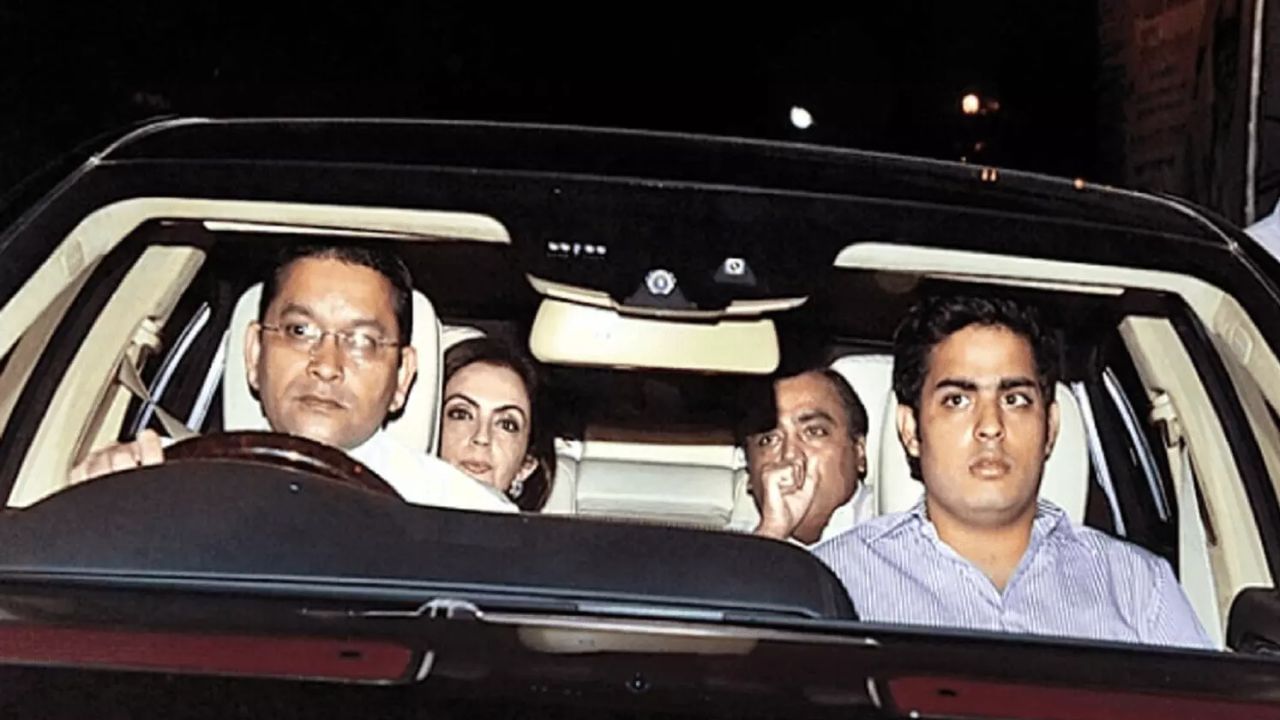 motorista ambani