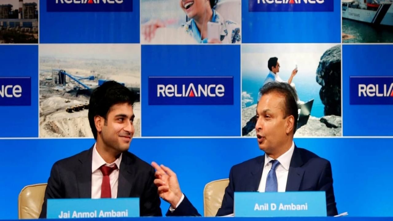 Anil Ambani Anmol Ambani 11