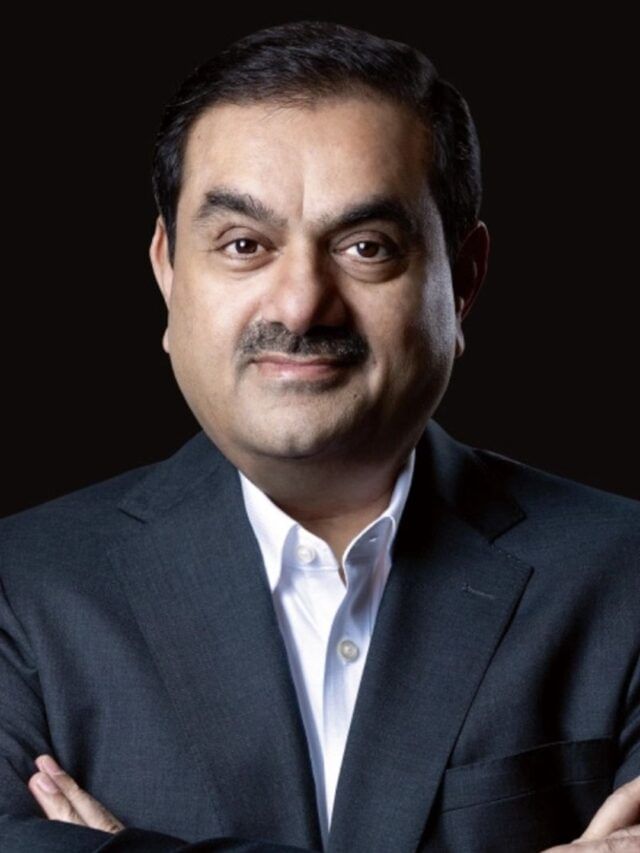 Diversão de Gautam Adani, foi assim que ele ganhou Rs 5,85,34,45,50.000 de uma só vez.