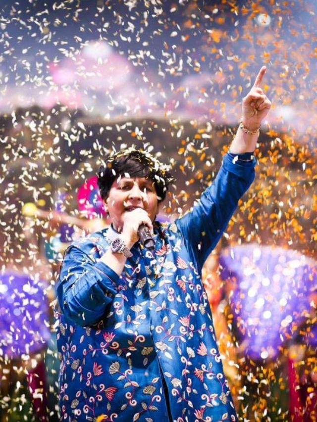 Falguni Pathak é famosa como Rainha Garba, veja a foto