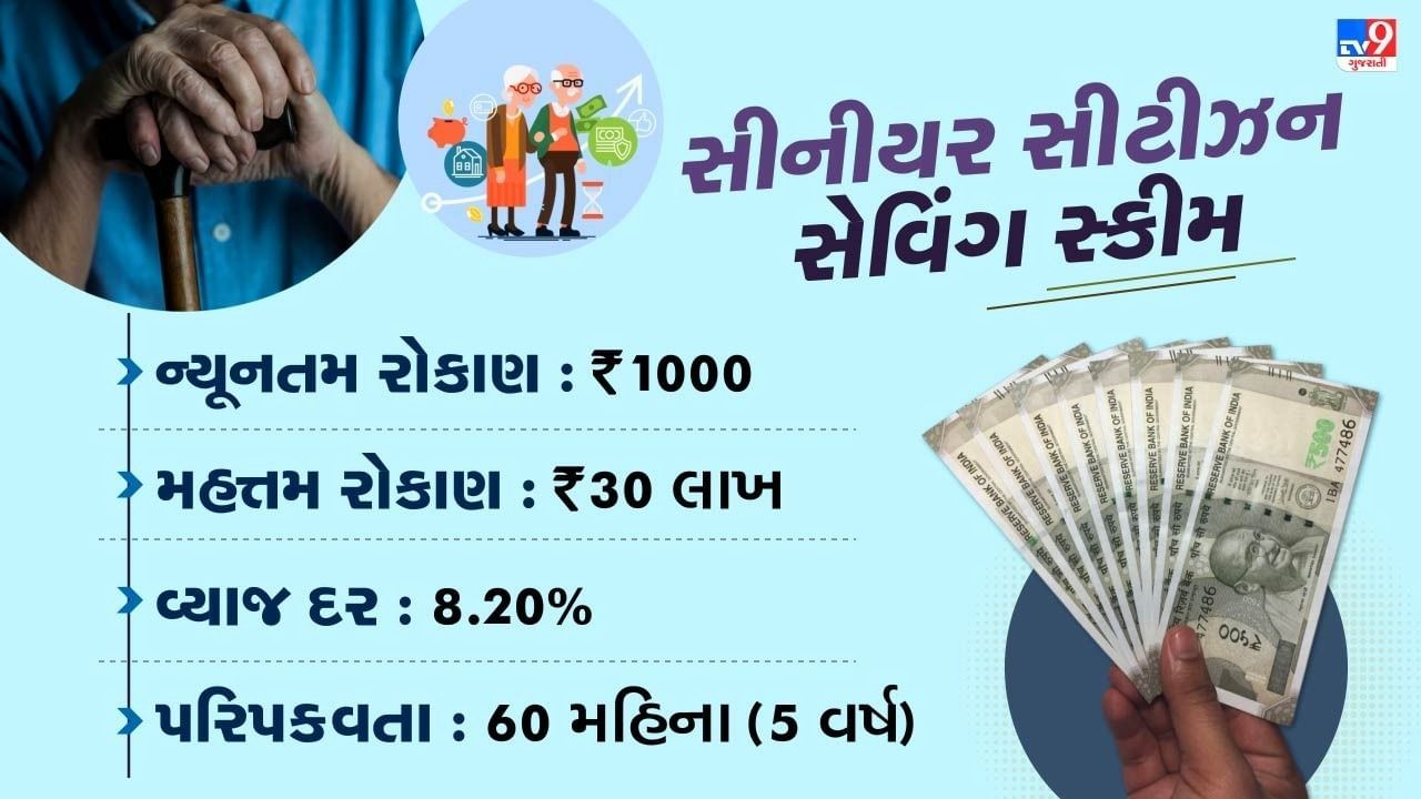 Senior Citizen Savings Scheme (SCSS): આ સૌથી વધુ વ્યાજ કમાતી યોજના ફક્ત નિવૃત્ત ભારતીયો માટે છે.  