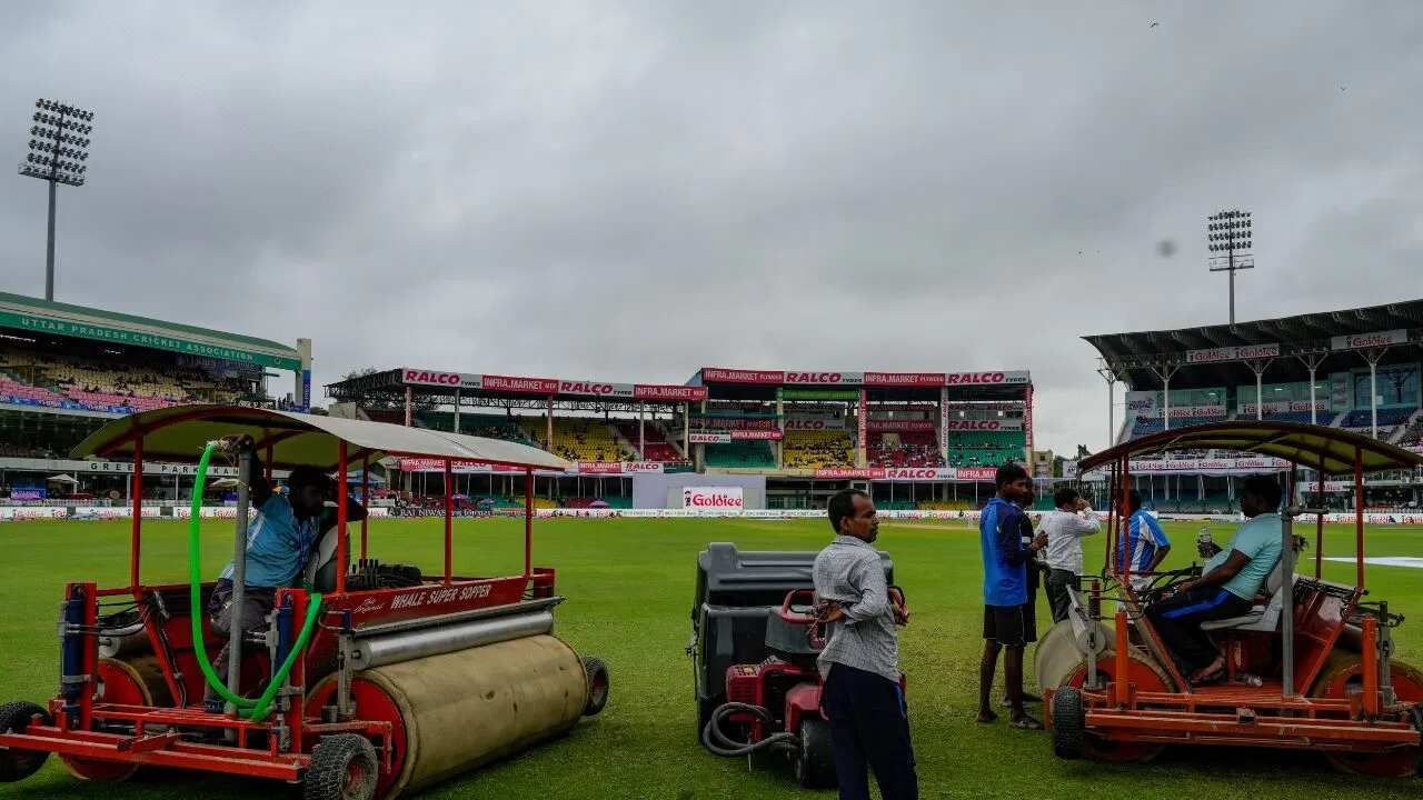 Steel tools to dry wet cricket ground, BCCI mocked on social media