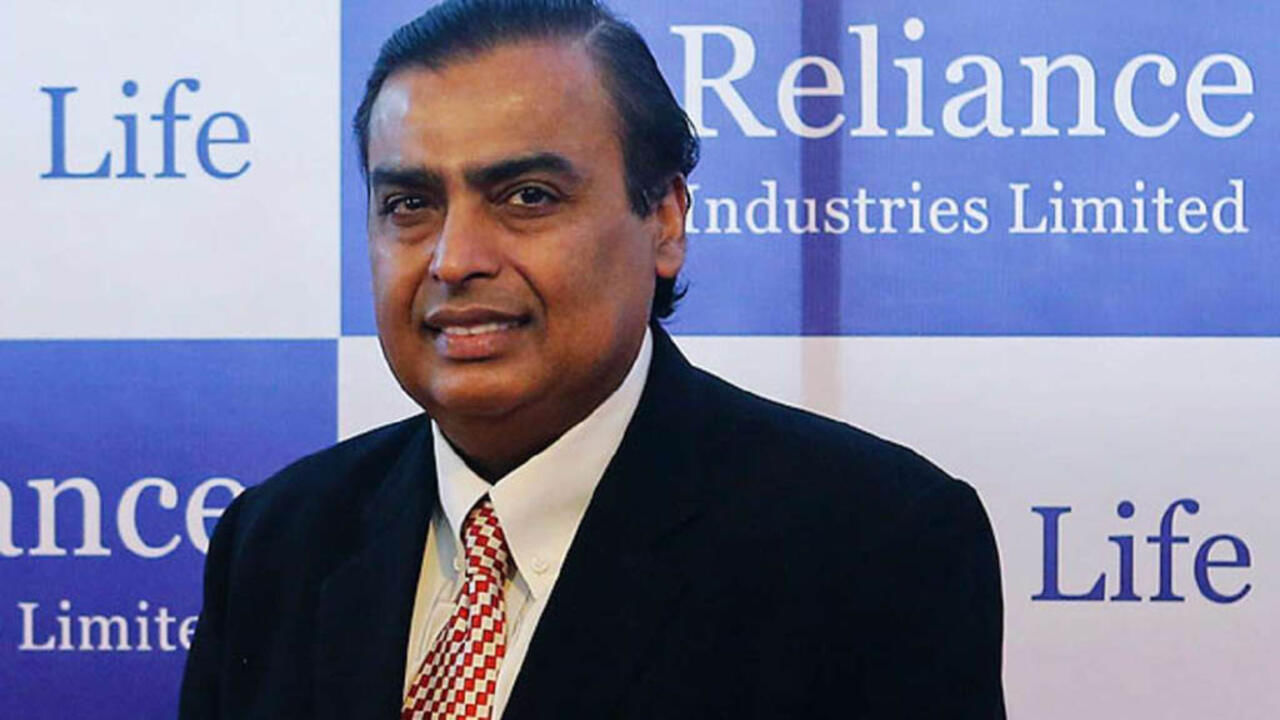 investidor mukesh ambani