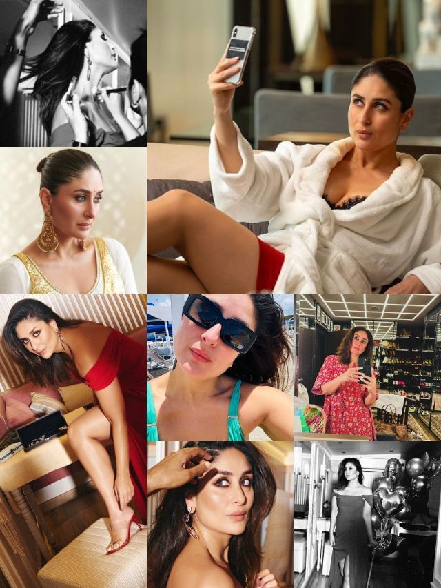 Kareena parece matadora, Bebo compartilhou fotos glamorosas em seu aniversário