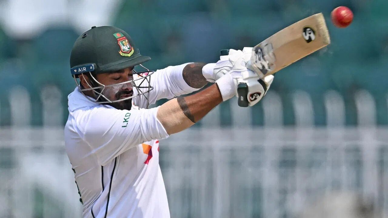 Liton Das took the joy out of Pakistan, saving Bangladesh with a brilliant century