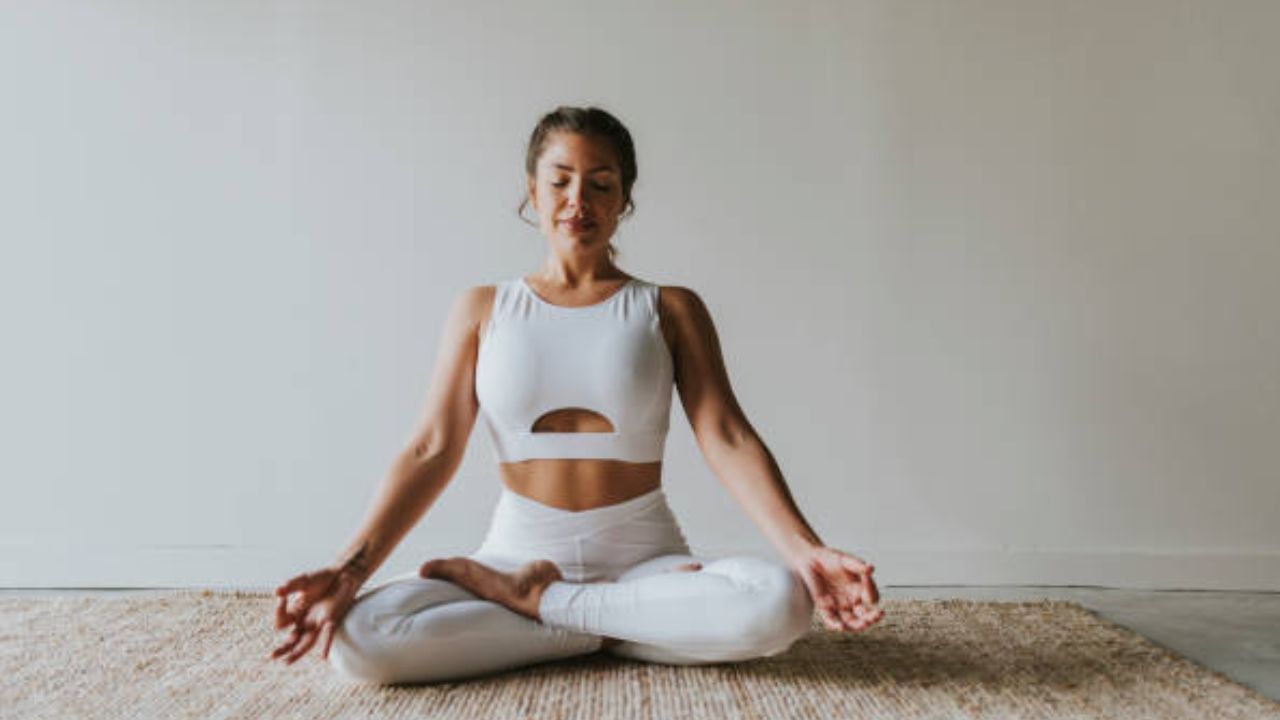 padmasana pose