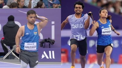Paralympics 2024માં થયો ચમત્કાર ! નવદીપ સિંહનો સિલ્વર મેડલ ગોલ્ડમાં ફેરવાયો, સિમરનને મળ્યો બ્રોન્ઝ