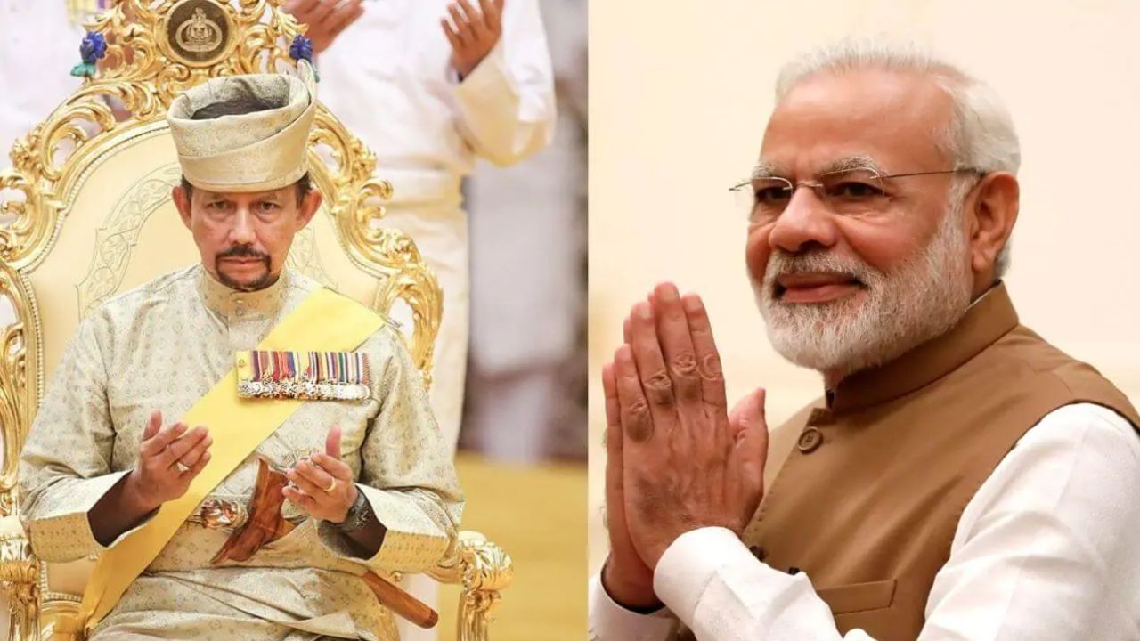 pm modi brunei visit