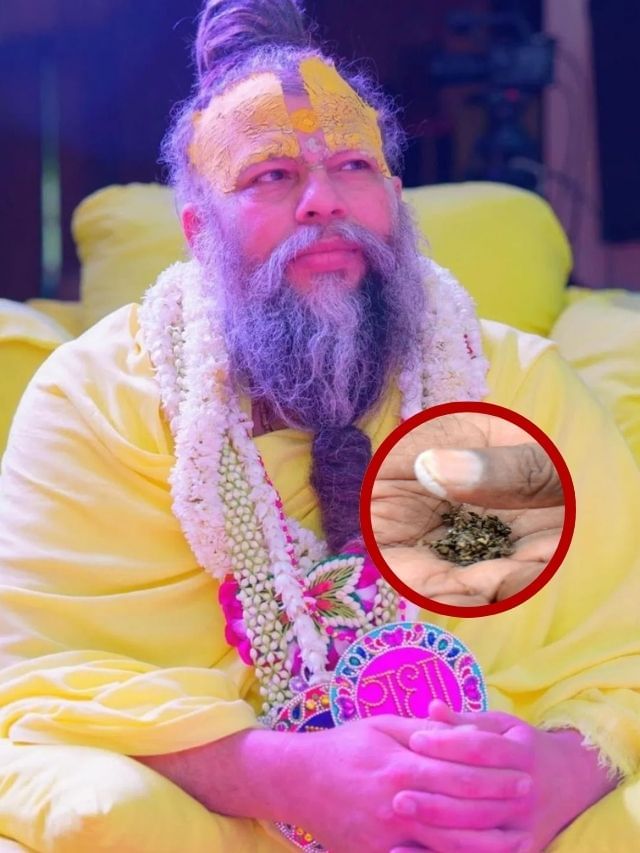 Não consegue se livrar do vício do tabaco? Então adote este remédio de Premanandji Maharaj