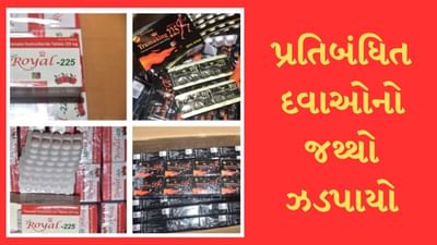 Kutch : મુન્દ્રા પોર્ટ પરથી 40 કરોડ રુપિયાથી વધુની કિંમતનો પ્રતિબંધિત દવાનો જથ્થો ઝડપાયો, જુઓ Video