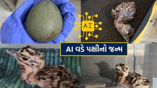 ગજબ થઈ ગયું, AI વડે થયો દુર્લભ પક્ષીનો જન્મ, આવું કરનાર વિશ્વમાં પ્રથમ દેશ બન્યો ભારત