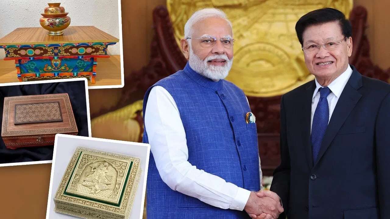 ASEAN Summit: PM Modi presented gifts related to Indian culture to the Presidents