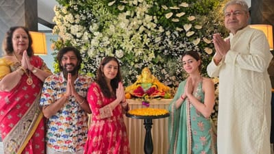 આજે આપણે એક એવી અભિનેત્રીના પરિવાર વિશે વાત કરીશું, જેમના પિતા,દાદીનું બોલિવુડ સાથે કનેક્શન છે. તો આજે આપણે અનન્યા પાંડેની પર્સનલ લાઈફ વિશે વાત કરીએ.