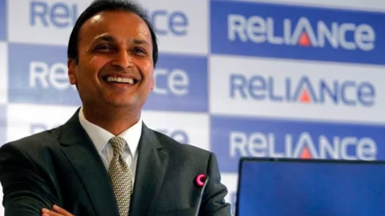 Anil Ambani reliance power share