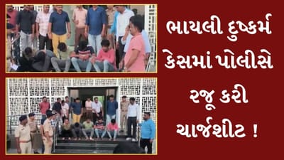 Vadodara : ભાયલી દુષ્કર્મ કેસમાં પોલીસે 17 દિવસમાં જ રજૂ કરી છે 6 હજાર પાનાની ચાર્જશીટ, જુઓ Video Vadodara : ભાયલી દુષ્કર્મ કેસમાં પોલીસે 17 દિવસમાં જ રજૂ કરી છે 6 હજાર પાનાની ચાર્જશીટ, જુઓ Video
