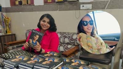 બબીતા ફોગાટે સાક્ષી મલિક પર વળતો પ્રહાર કર્યો, કહ્યું- દીદી તમને કાંઈ ન મળ્યું