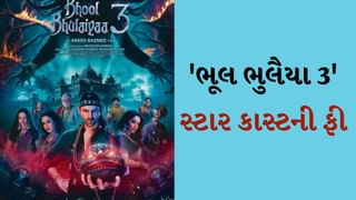 Star Cast Fees : ‘ભૂલ ભુલૈયા 3’ માટે કાર્તિક આર્યનને મળી સૌથી મોટી રકમ, જાણો વિદ્યા-માધુરી અને તૃપ્તિએ કેટલી વસૂલી ફી