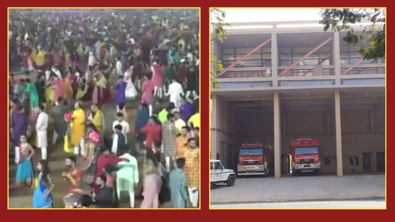 Ahmedabad Video : ફાયર વિભાગે 70 માંથી માત્ર 21 મોટા ગરબા આયોજકોને આપી ફાયર NOC