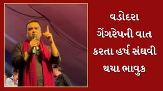 Video : વડોદરા ગેંગરેપની ઘટના બાદ મારુ અને ગુજરાત પોલીસનું લોહી ઉકળી ગયું છે, ગૃહ રાજ્યમંત્રી હર્ષ સંઘવી