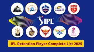 IPL Retention Player Complete List 2025: રિષભ પંત, શ્રેયસ ઐયર, KL રાહુલને ના કરાયા રિટેન, ધોની IPL રમશે