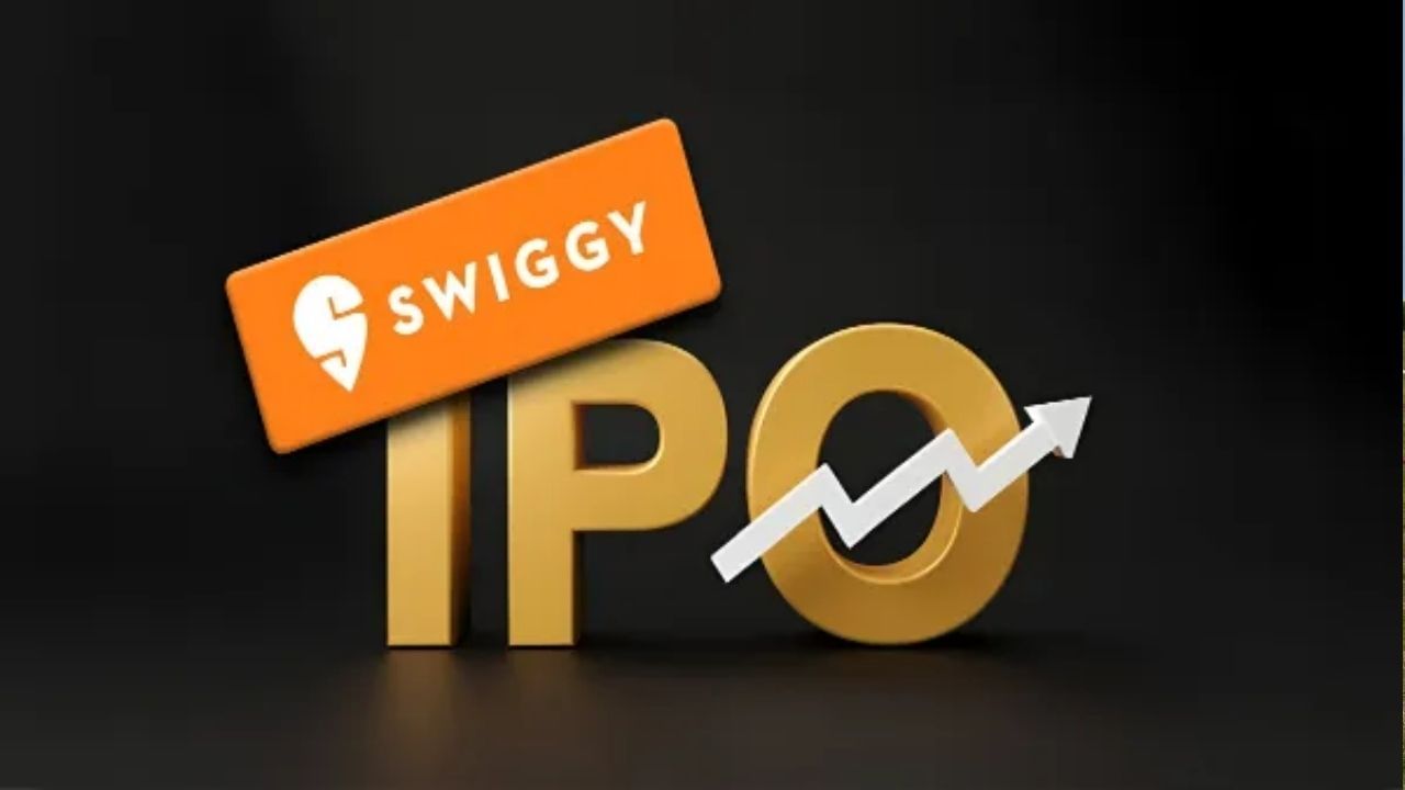 ફૂડ ડિલિવરી કંપની Swiggyનો IPO 6 નવેમ્બરે સબસ્ક્રિપ્શન માટે ખુલી શકે છે. Swiggyના આઈપીઓની કિંમત લગભગ 11,800 કરોડ રૂપિયા હશે.  