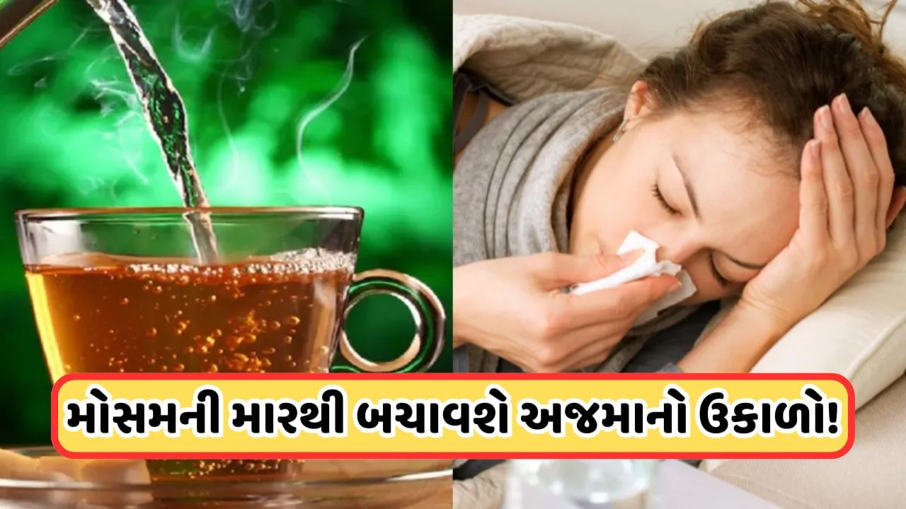 Health Tips: શરદી, ગળામાં દુખાવો અને વારંવાર છીંક આવવાથી પરેશાન છો, તો પીવો અજમાનો ઉકાળો, મળશે તરત રાહત