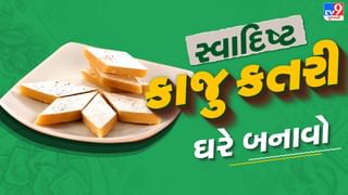 Kaju Katli Recipe : આ દિવાળી પર ઘરે જ બનાવો સ્વાદિષ્ટ કાજુ કતરી, જુઓ તસવીરો