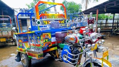 ગુજરાતની આ વ્યક્તિએ છકડો રિક્ષા બનાવી કરોડોની કંપની ઉભી કરી, આ રિક્ષામાં અમિતાભ બચ્ચન પણ બેસી ચૂક્યા છે